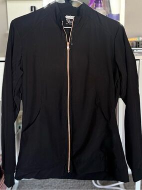 Women’s Black Scrubaid Jacket NWOT